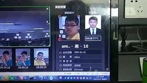 Tiandy Facial Recognition Solution