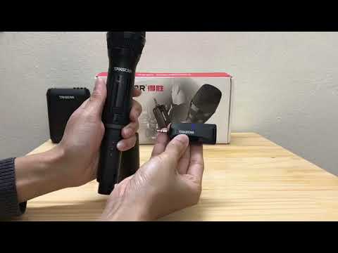 Video Hướng dẫn kết nối Micro không dây Takstar TS-K201 - youtube