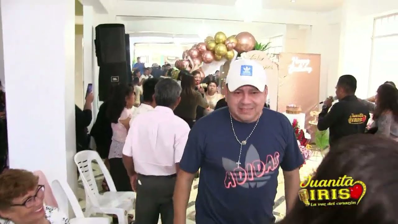 JUANITA IRIS / EN VIDA MIX  - FELIZ CUMPLEAÑOS MAGUITA