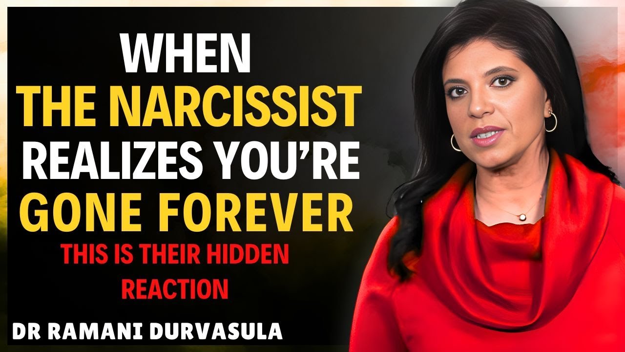 WHEN THE NARCISSIST REALIZES YOU’RE GONE FOREVER, THIS IS THEIR HIDDEN ...