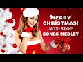 Christmas Disco Song MegaMix 2021 🎅 Nonstop Christmas Songs Medley Disco Remix 2021