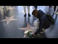 Los Angeles - Hollywood Boulevard - Michael Jackson's Star - May 6, 2019 #MJInnocent #JusticeForMJ