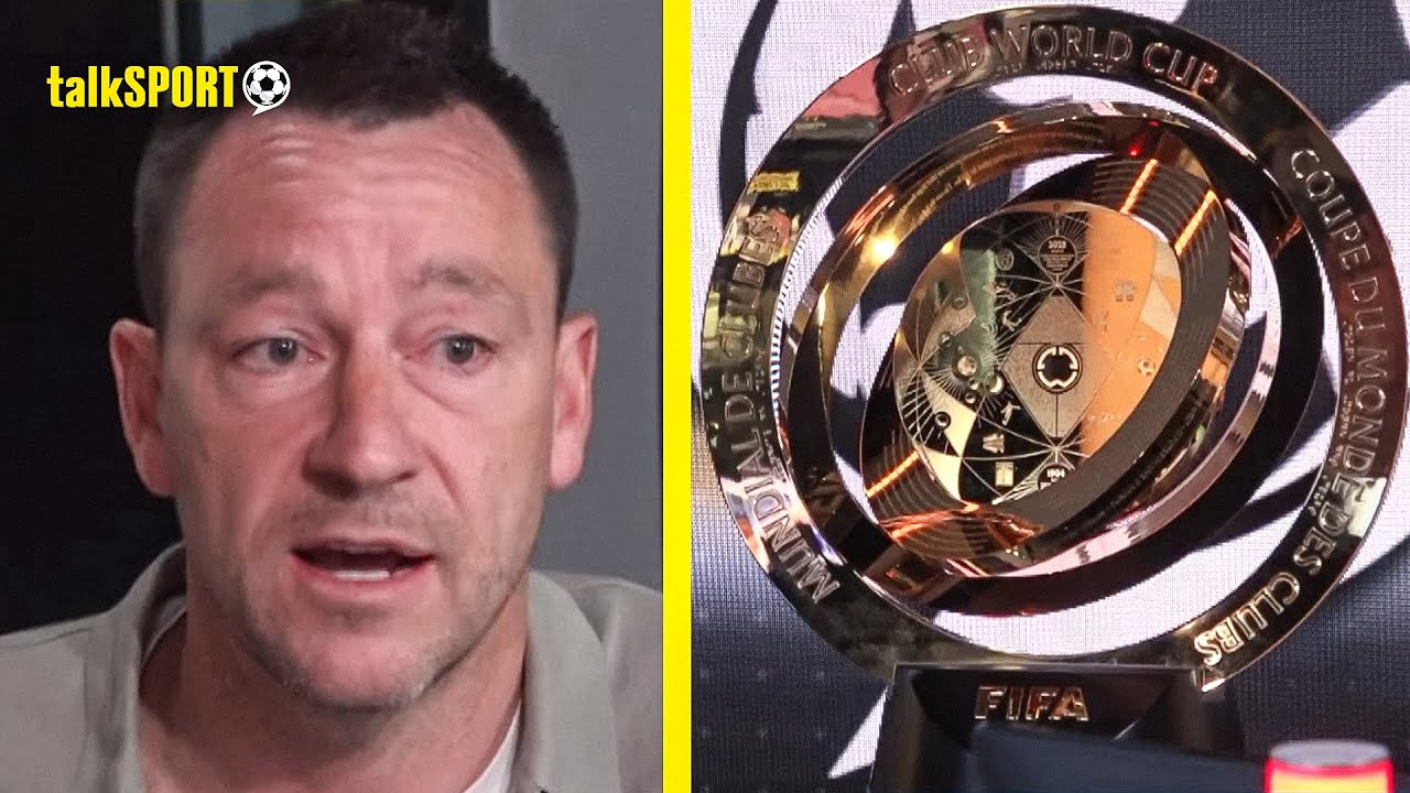 "I'm JEALOUS!" John Terry On Not Winning The Club World Cup As A Chelsea Player!