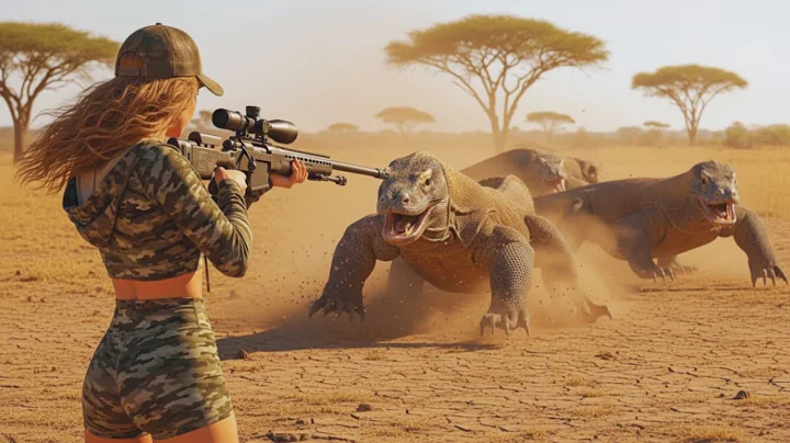 Komodo Hunting: How Do Hunters And Farmers Handle Millions Of Komodo Dragons With Guns?