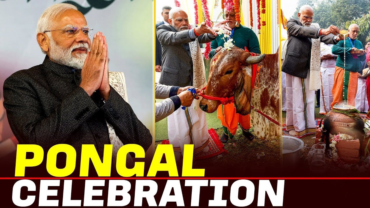LIVE | PM Narendra Modi attends Pongal celebrations at residence of L Murugan in Delhi | Tamil Nadu