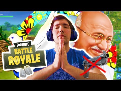 EL RETO PACIFISTA DE FORTNITE - EL RETO PACIFISTA DE FORTNITE