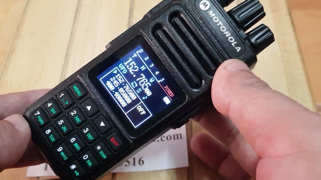 วิธีล็อคเครื่อง Motorola GP999 Plus