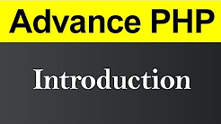 Advance PHP (Hindi) - Playlist 