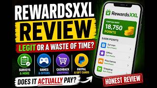 RewardsXXL Review - Is it Legit or a Waste of Time?
