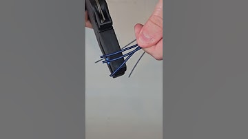The perfect Self-Adjusting Wire Stripper!