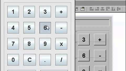 Java NetBeans Calculator 2 of 5