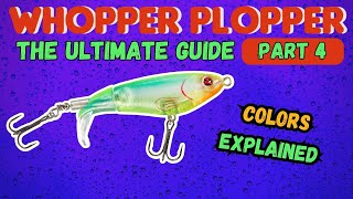 Do Topwater Colors Really Matter?