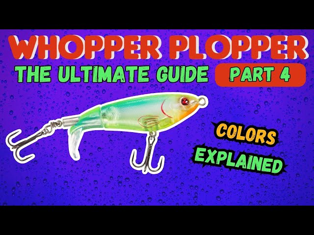 Do Topwater Colors Really Matter? 