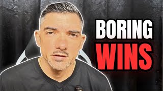 Why a Boring Routine Makes Traders Insanely Consistent