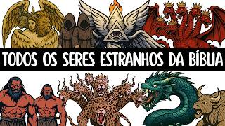 All the MYSTERIOUS BEINGS of the BIBLE (EXPLAINED)
