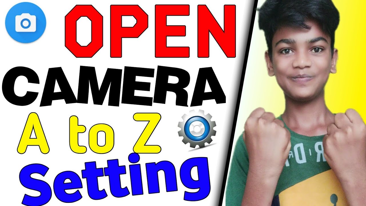😧open camera setting for YouTube video 2022 || open camera a to z setting🤔 || use open camera 🔥