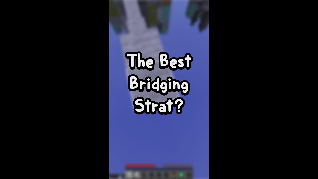 The New Best Bridging Strat #shorts