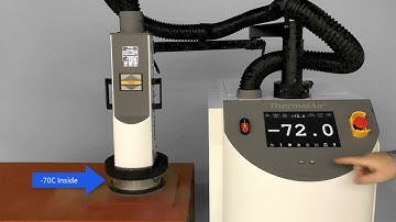 MPI TA-5000A Arm Stand 360° Rotate, Glass Cap and Thermal Hood Compact Chamber︱MPI Thermal