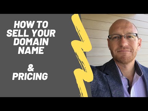 How to value a domain name.