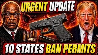 URGENT: 10 States Banning Permit-to-Purchase Laws in November 2026 — Is Yours on the List?