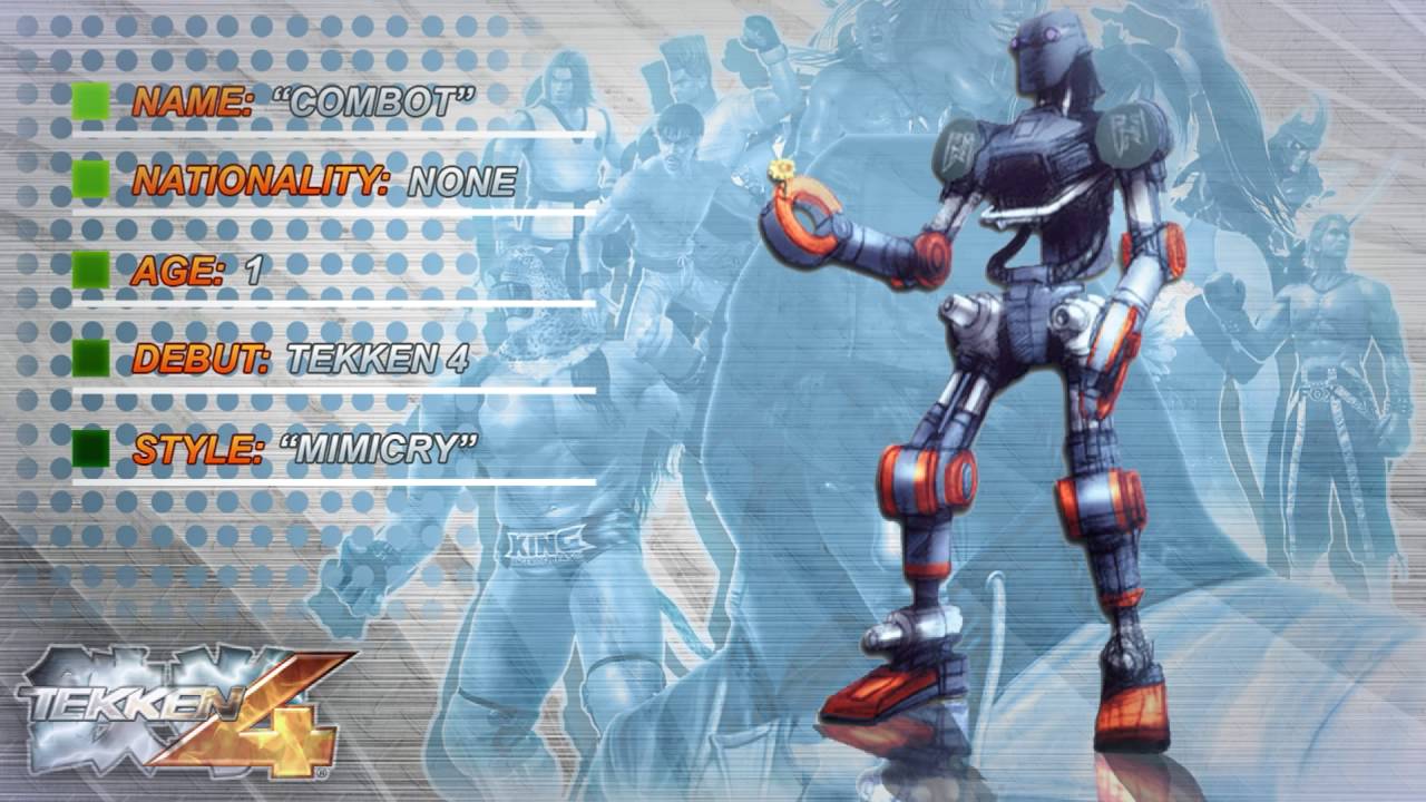 鉄拳4 ボーナス終了画面 TEKKEN 4 ‒ 