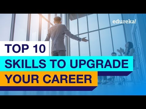 Top 10 Skills To Upgrade Your Career in 2020 | Career Guidance and Counselling for 2020 | Edureka