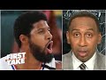 Paul George is making Stephen A. nervous about picking the Lakers to win it all | First Take