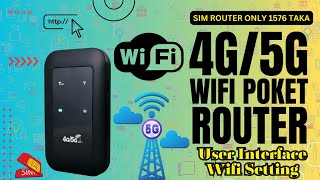 4G LTE Pocket WiFi MiFi Modem Router | সব থেকে কম দামের পকেট রাউটার | Pocket WiFi MiFi Modem Router screenshot 2