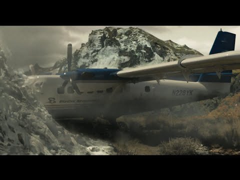 Greenland Plane Crash Scene | HD clip