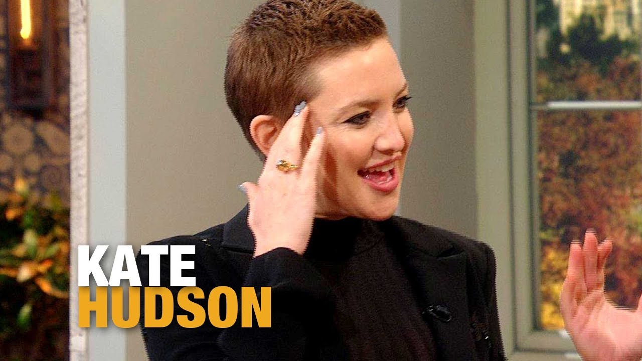 This Singer Asked Kate Hudson to Shave Her Head (And Then Helped Her Do It!) | Rachael Ray Show