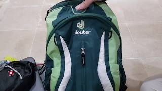 deuter race x 12L backpack review