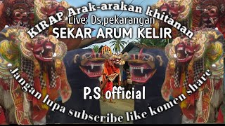 arak arakan barong sekar arum kelir live pekarangan