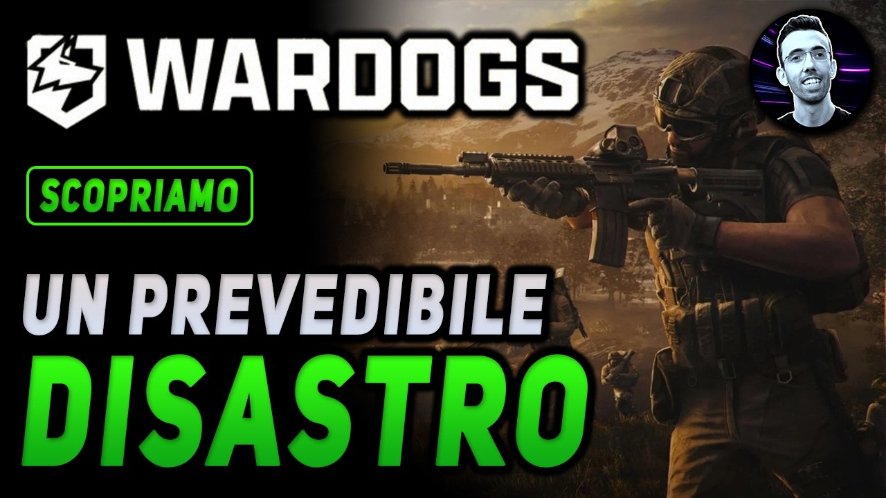 UN PREVEDIBILE DISASTRO | WARDOGS Gameplay ITA