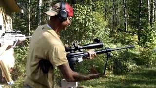 Shoulder firing the 50BMG