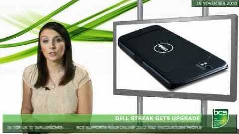 Dell Streak gets upgrade