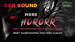 CEK SOUND HORORR - BS AUDIO