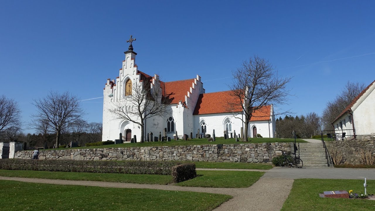 Sankt Olofs kyrka Österlen Skåne