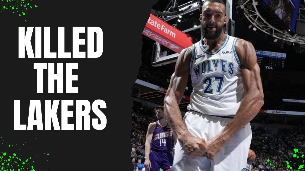 Rudy Gobert Ended The Lakers... - YouTube
