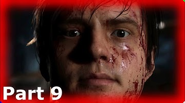 THE QUARRY PS5 - Walkthrough Gameplay - Part 9 - Chapter 8 - (BAD CHOICES, FAILED QTE)