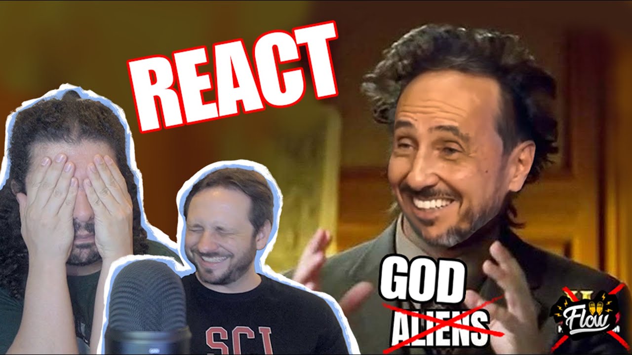 1º REACT AOS CRIACIONISTAS NO FLOW feat. Prof. Daniel Gontijo (