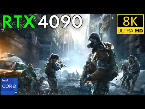 🔴 LIVE | RTX 4090 + i9 13900k | Tom Clancy's The Division | 8K Ultra Settings