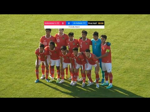 Indonesia U20 vs Al Adalah FC 0-2 | Full Highlights Friendly Match 2022