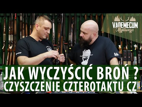 Wideo: Jak Czyścić Karabin Myśliwski