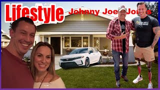 Johnny Joey Jones Life Style ★ 2024 Biography, Age, Height, Net Worth, Wife, Marriage