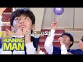 Ji Chang Wook gets too scared and tosses it to Lee Kwang Soo [Running Man Ep 507]