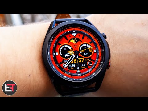 Top 10 Best FREE Samsung Galaxy Watch 3 & Galaxy Watch Faces