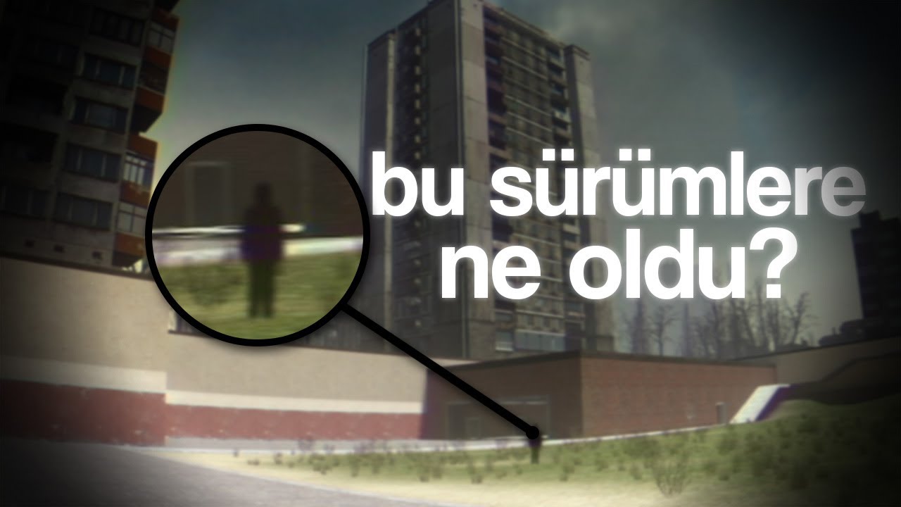 EN İYİ SANDBOX OYUNUNUN ESKİ VERSİYONLARI - GARRY'S MOD