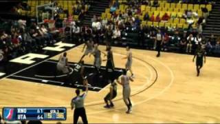 Jeremy Lin Highlights 2011-03-18 Reno vs Utah