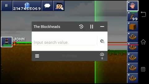 The Blockheads Hack - Portal Chest (Root)