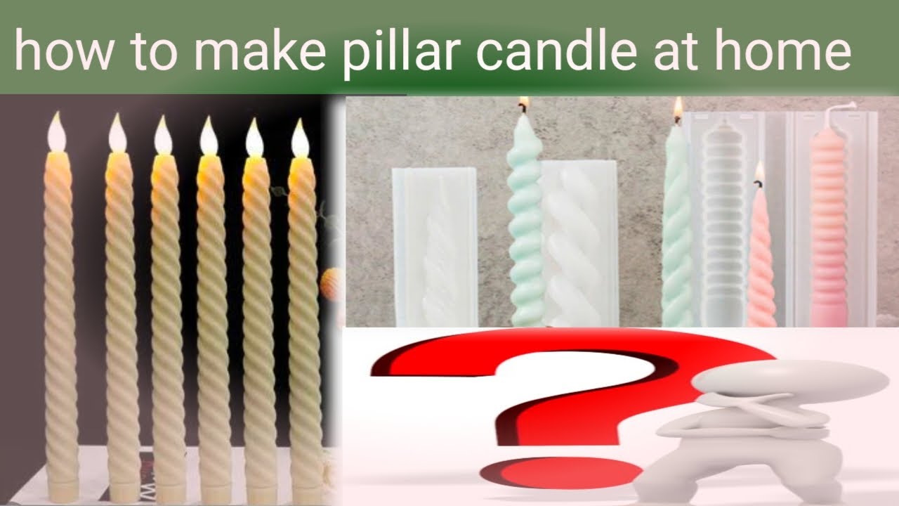 How to Make  Pillar Candle at Home | Easy DIY  Candle making Tutorial | ZT FLAME AND ARTCRAFT STUDIO
